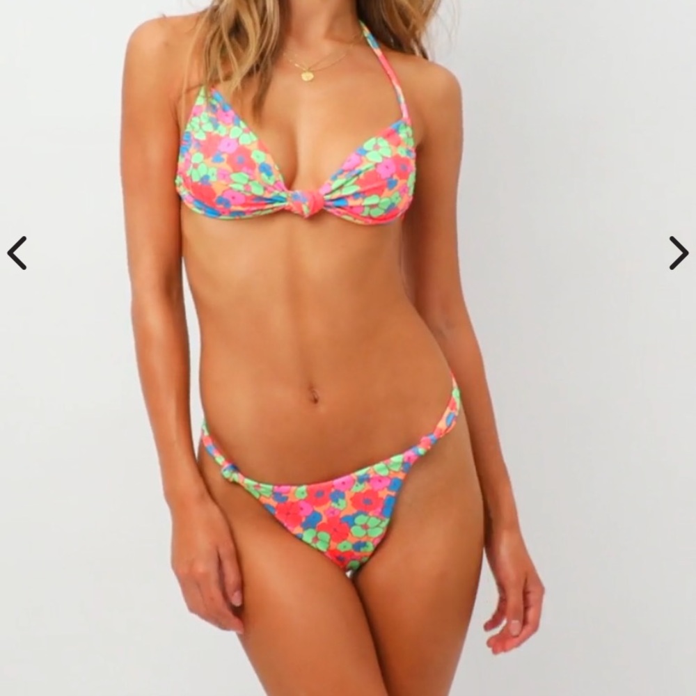 Frankie’s Bikinis Gabe String Bottom - image 2